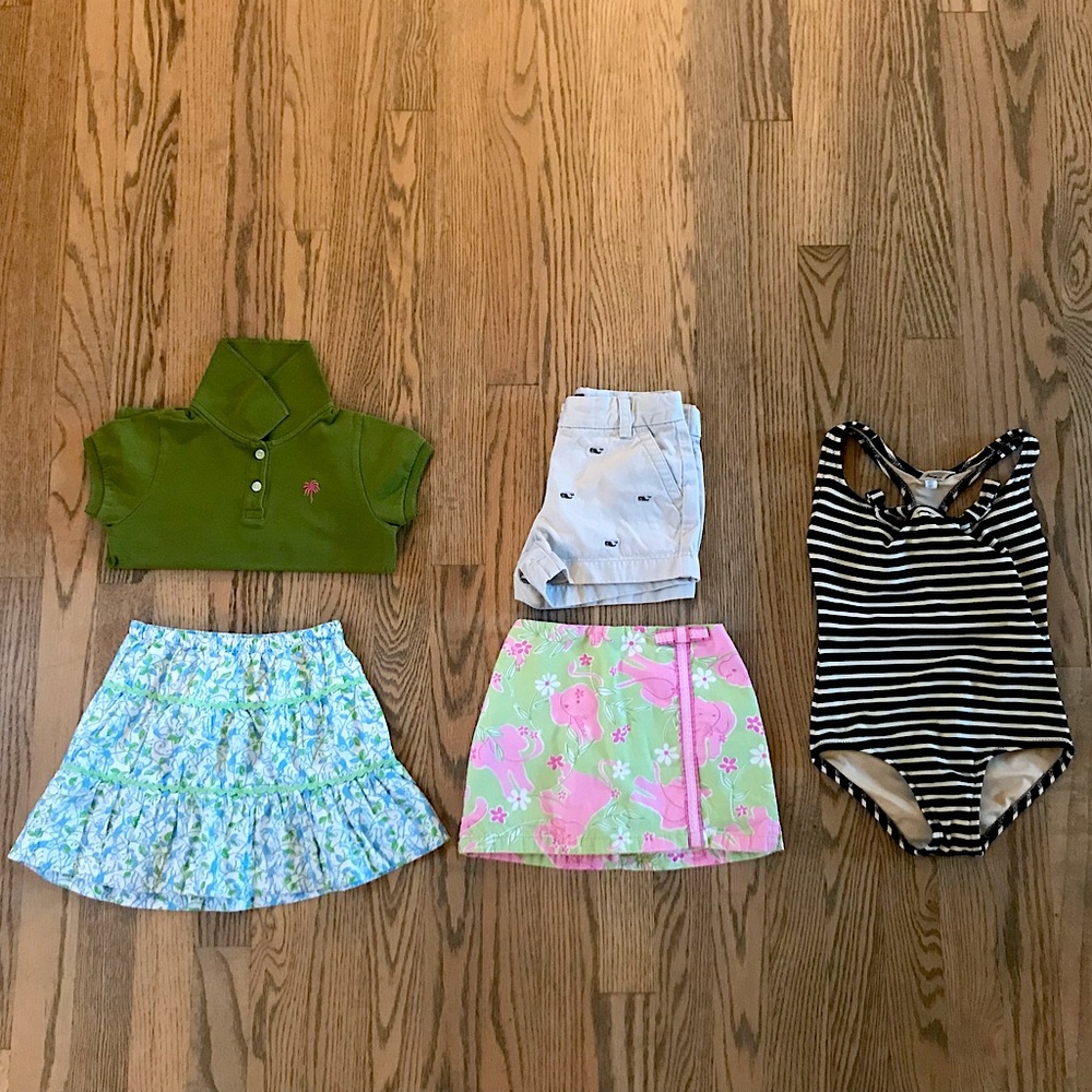 Little Girl Lilly Pulitzer/Vineyard Vines/Crewcuts bundle